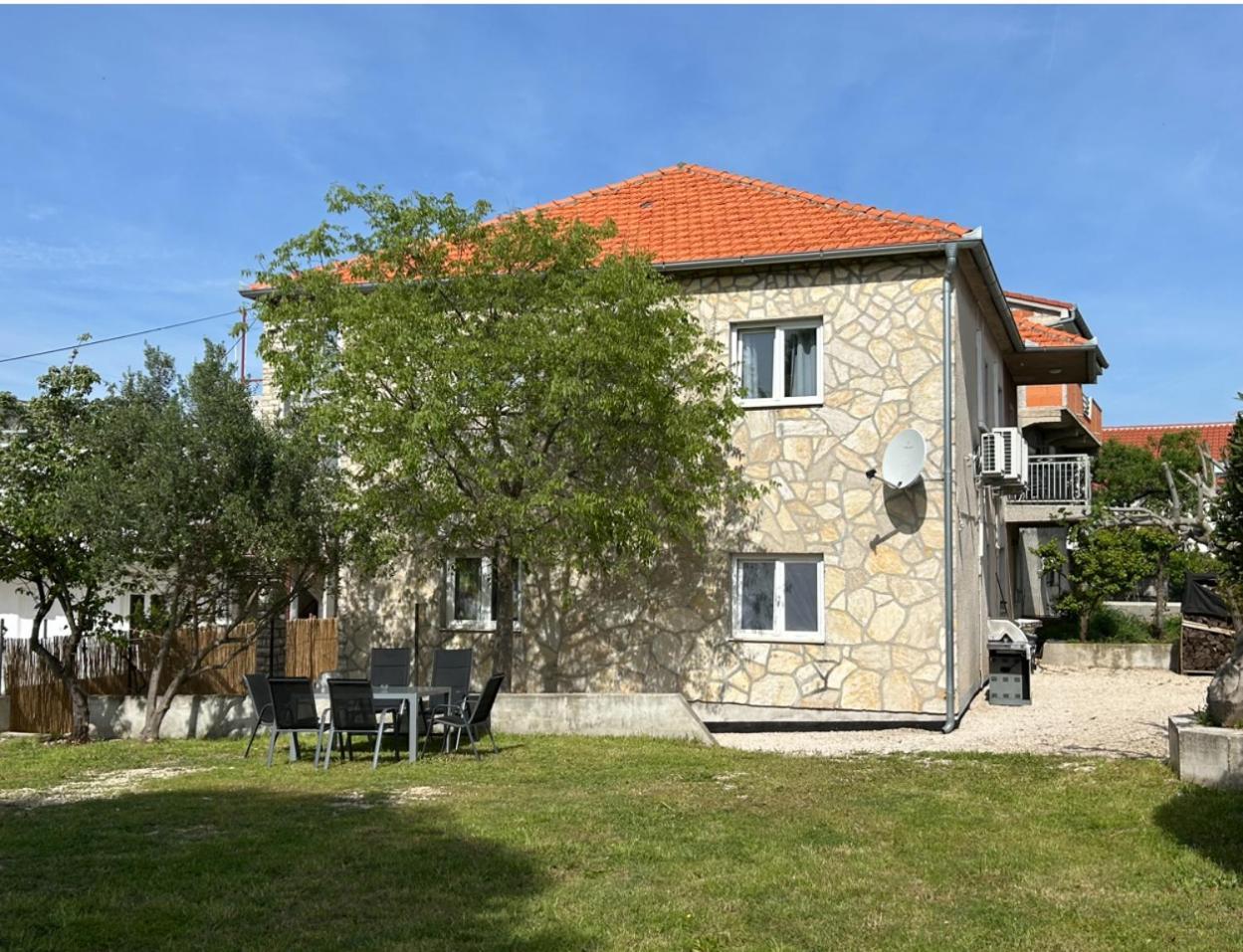 Villa Jadran Zadar Free Parking Sea View מראה חיצוני תמונה